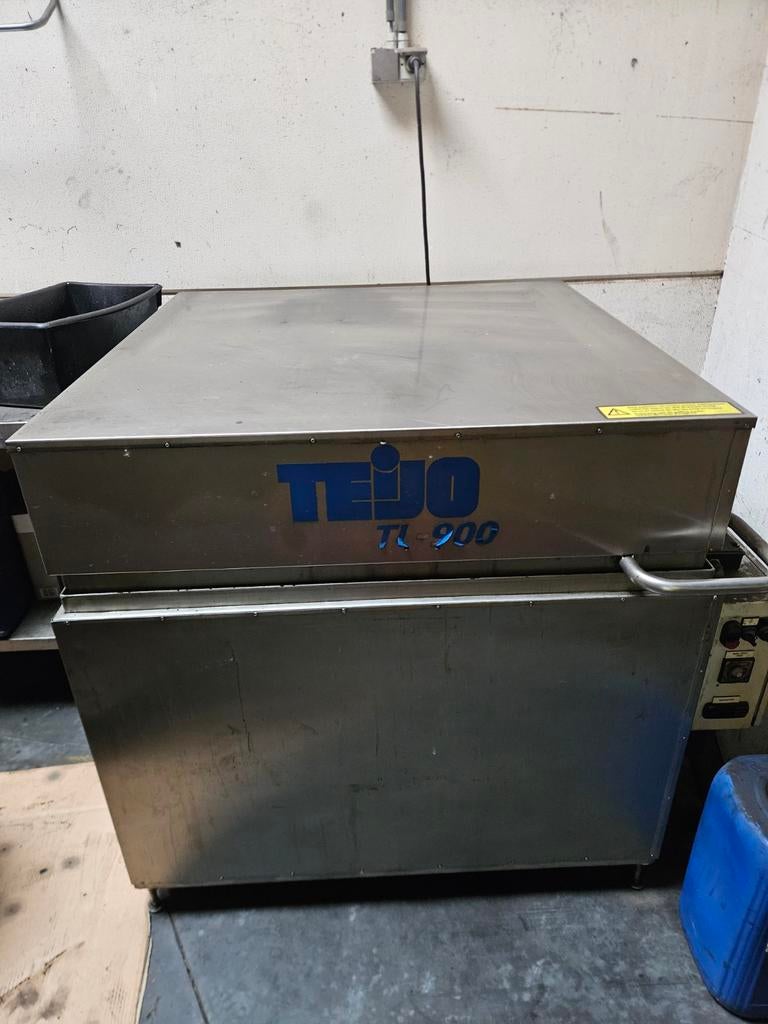 Machine à nettoyer la boîte de vitesses du moteur Teijo TL-9, Enlèvement
