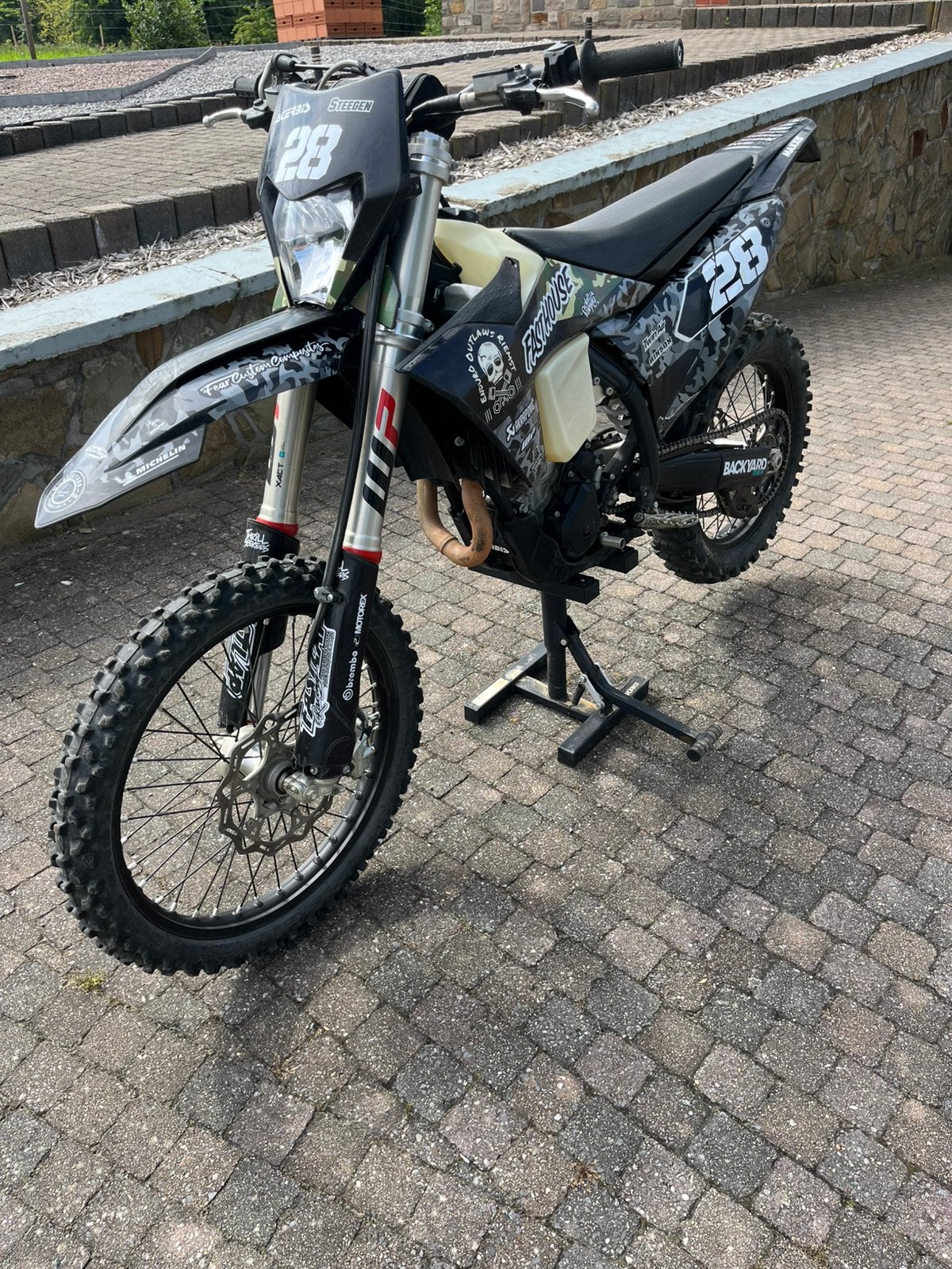 Ktm EXC-F 350, Motos, Motos | KTM, 350 cm³, Occasion, Particulier, Enduro