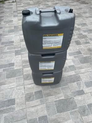 Huile moteur 20w20, Enlèvement