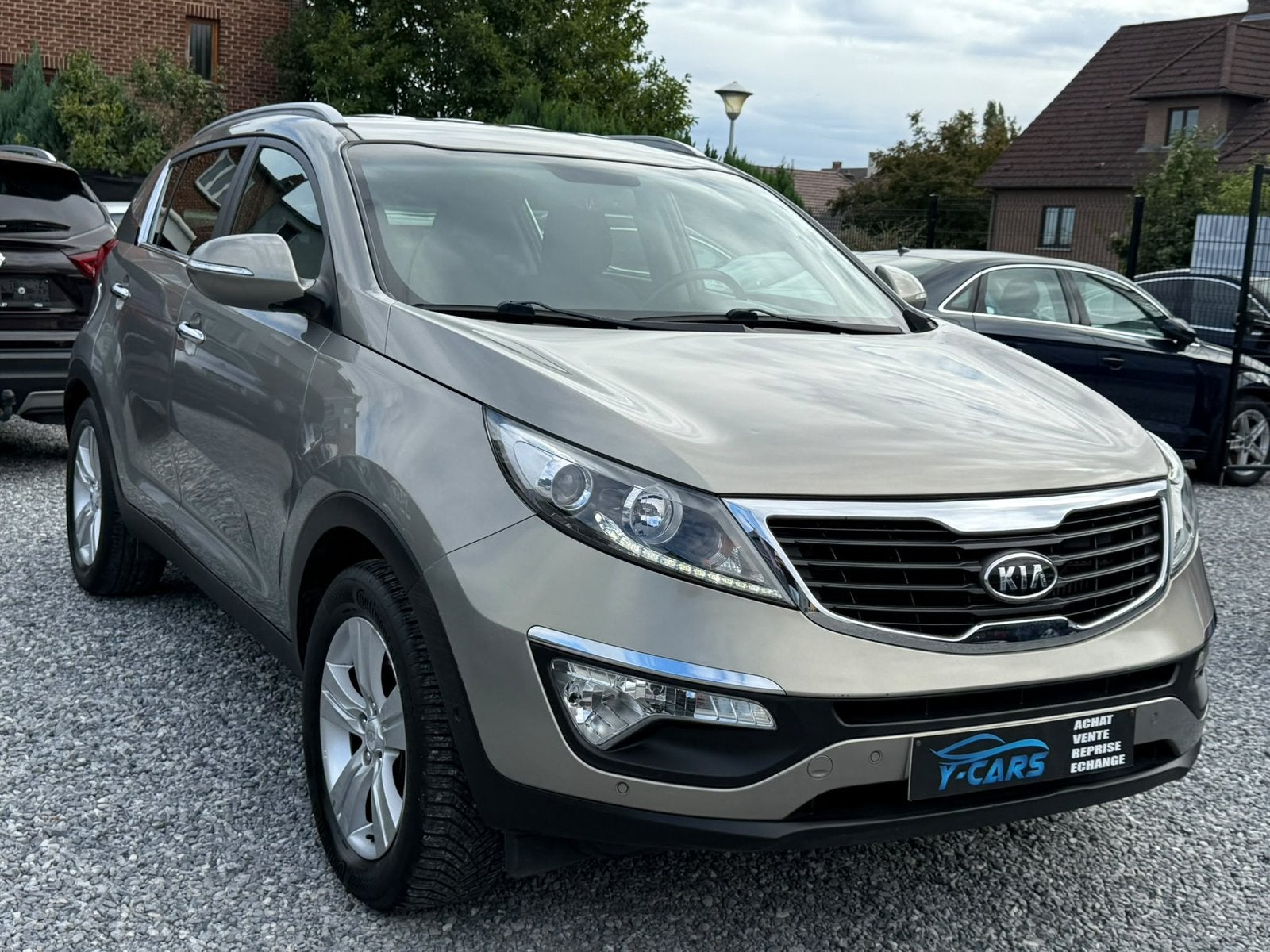 Kia Sportage 1.7CRDi //NAVI,CAMÉRA…, Autos, Achat, 139 g/km, Commande vocale, Boîte manuelle