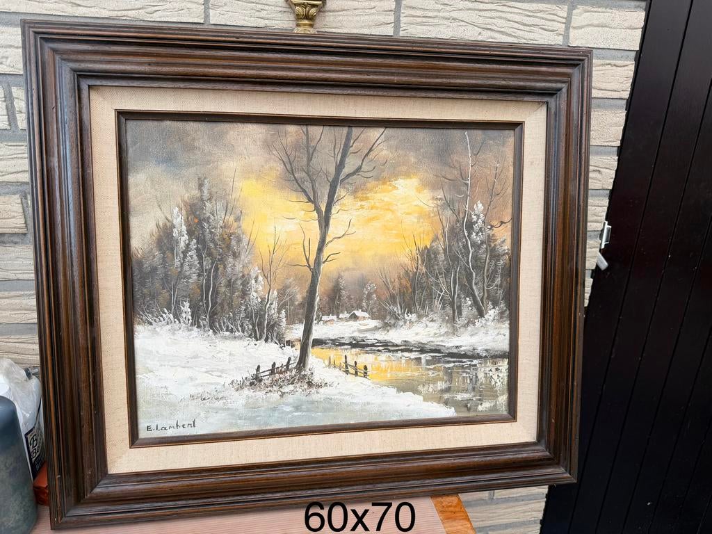 Schilderij, Ophalen