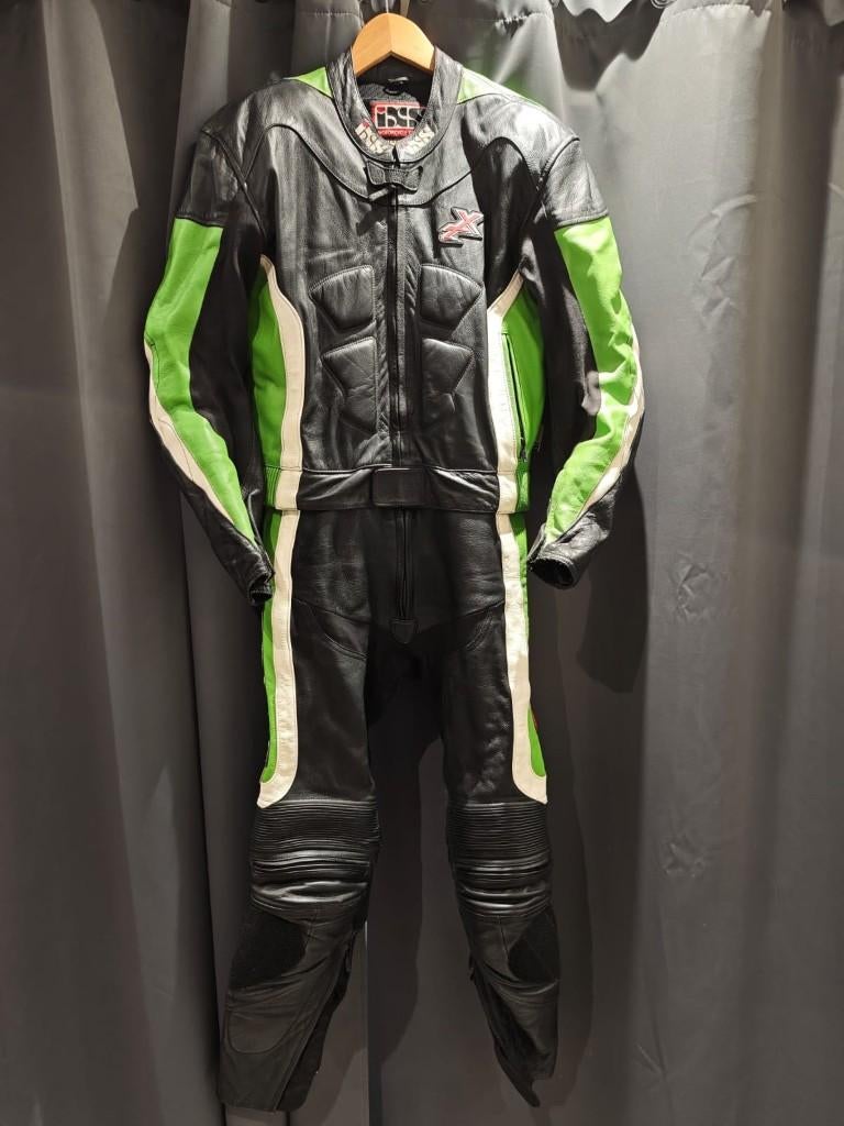 Combi Moto IXS Verte Taille S, Motoren, Ophalen, Tweedehands, Overall, IXS