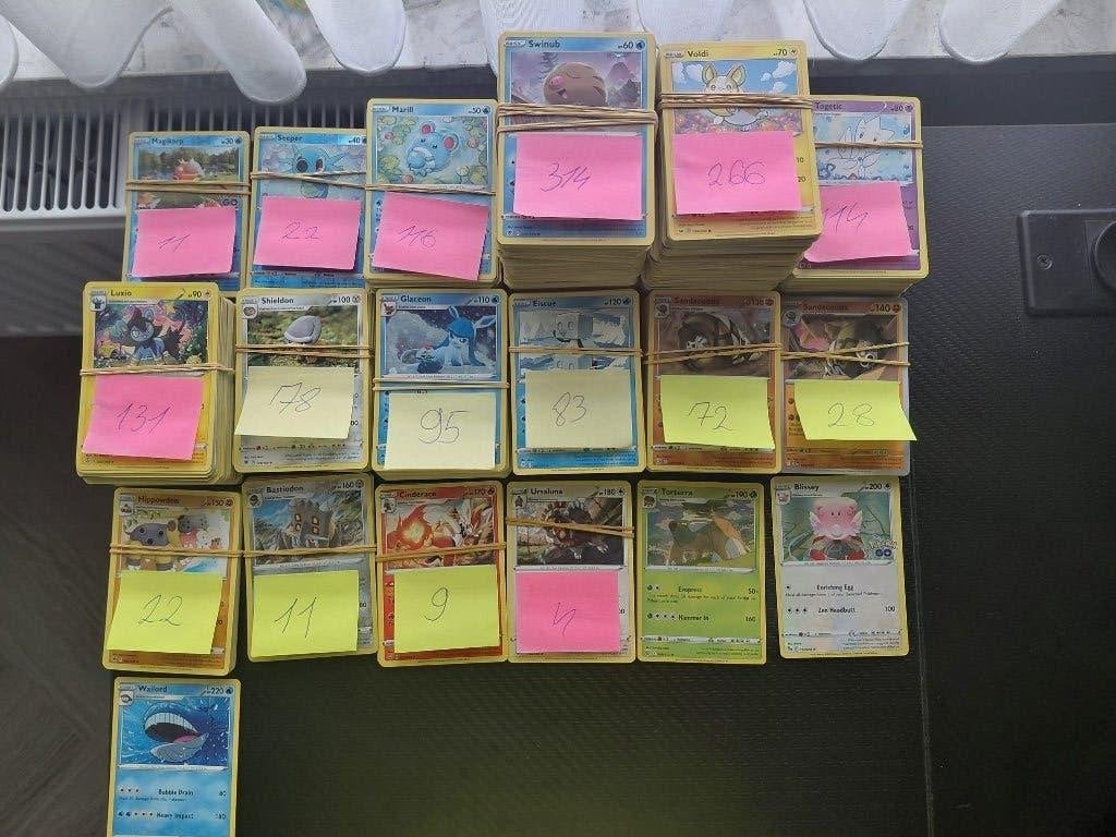 Cartes en vrac Pokemon 2103, Enlèvement, Comme neuf