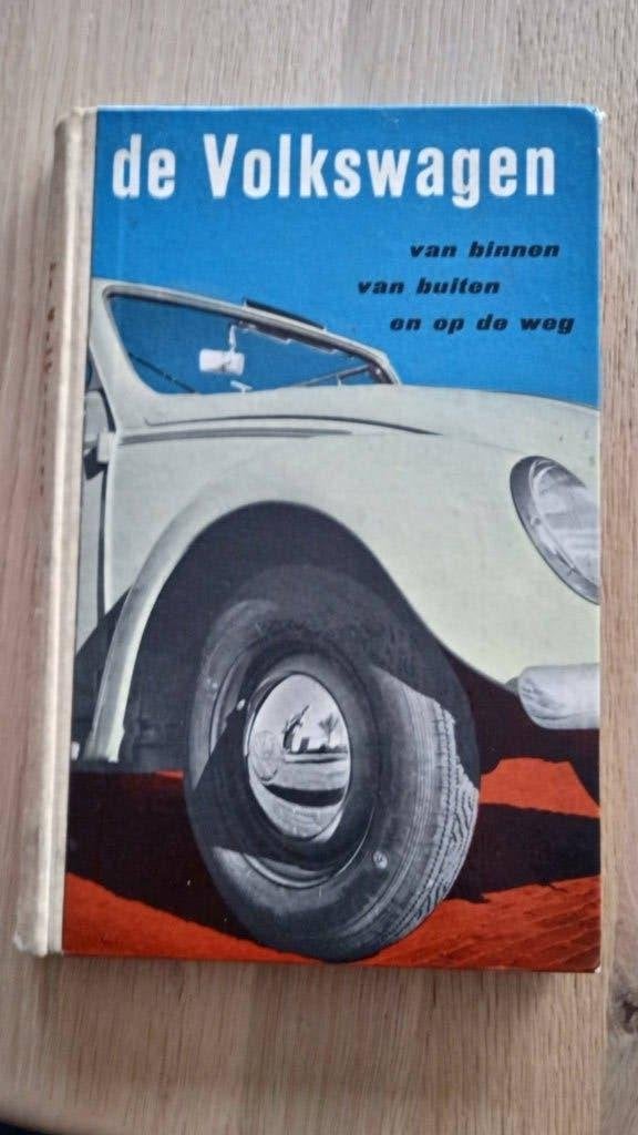 De Volkswagen Kever, van binnen en van buiten, Ophalen of Verzenden