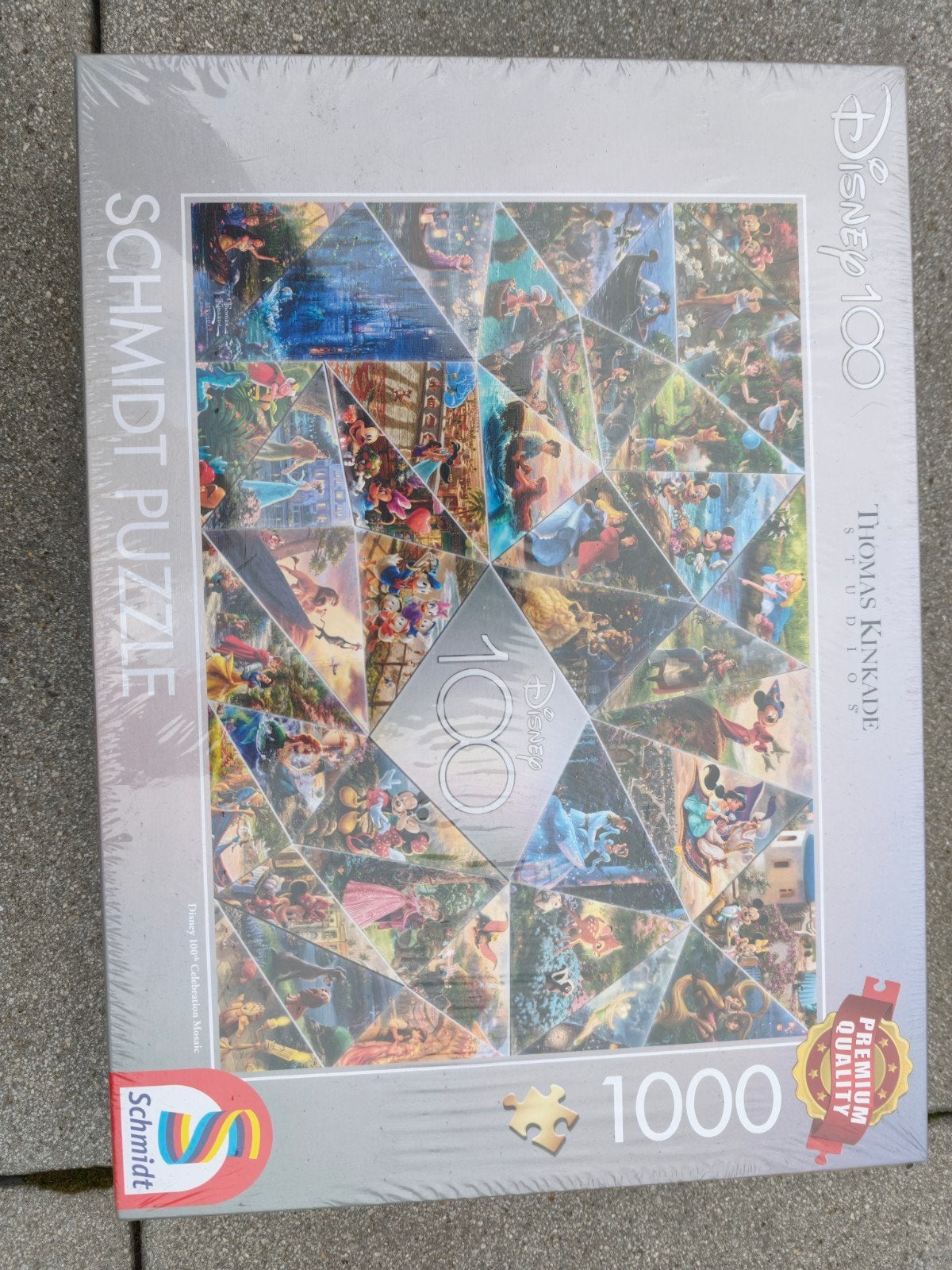 Puzzel Disney 1000 stukjes, Hobby en Vrije tijd, Ophalen, 500 t/m 1500 stukjes, Nieuw, Legpuzzel