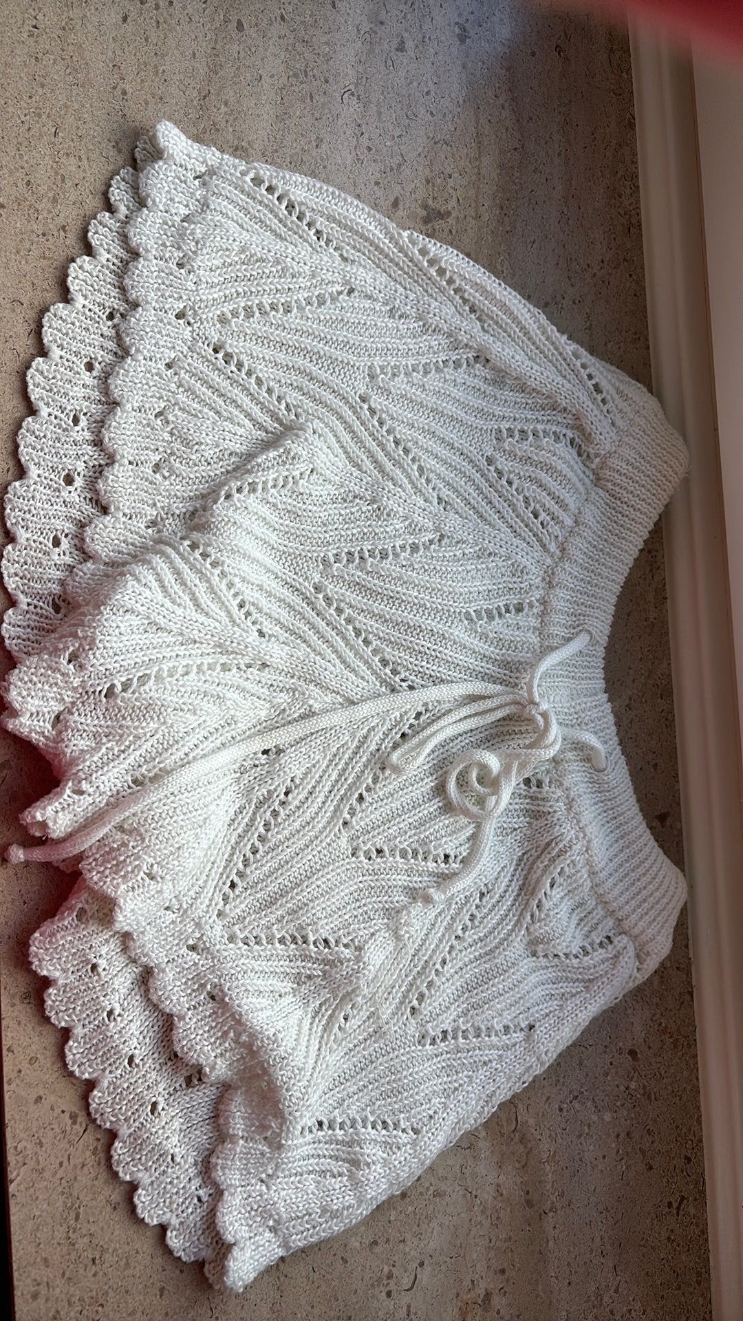 Bikini short cover, Enlèvement, Comme neuf, Blanc, Bikini