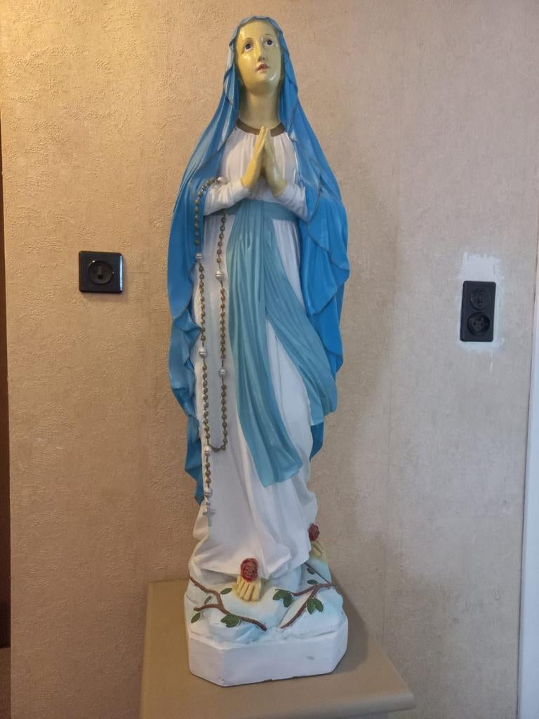 Notre-Dame de Lourdes, Enlèvement