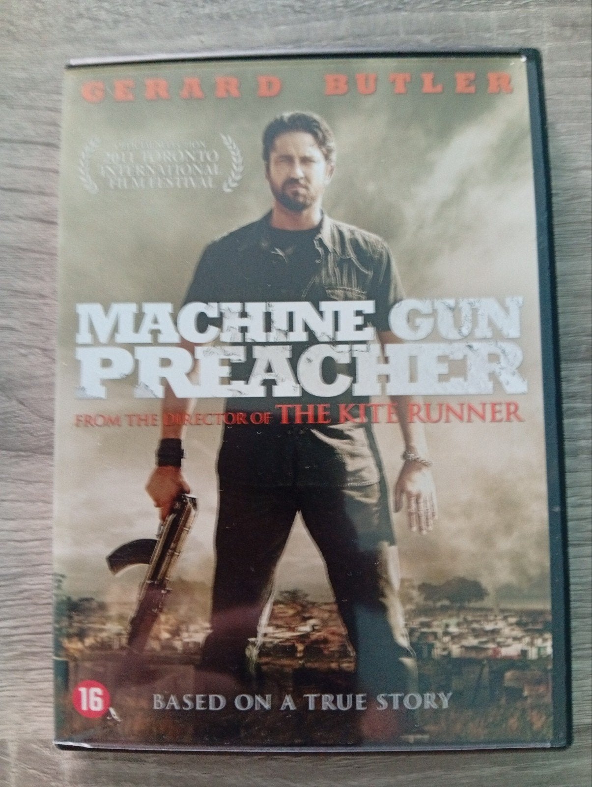 machine gun preacher drama dvd Gerard Butler, Cd's en Dvd's, Dvd's | Drama, Engels, Vanaf 16 jaar, Waargebeurd drama, Nederlands