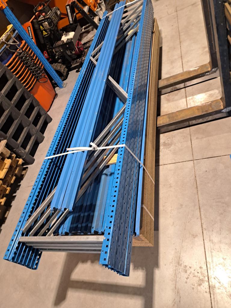 Magazijnrek 60 breed 300cm hoog, Ophalen