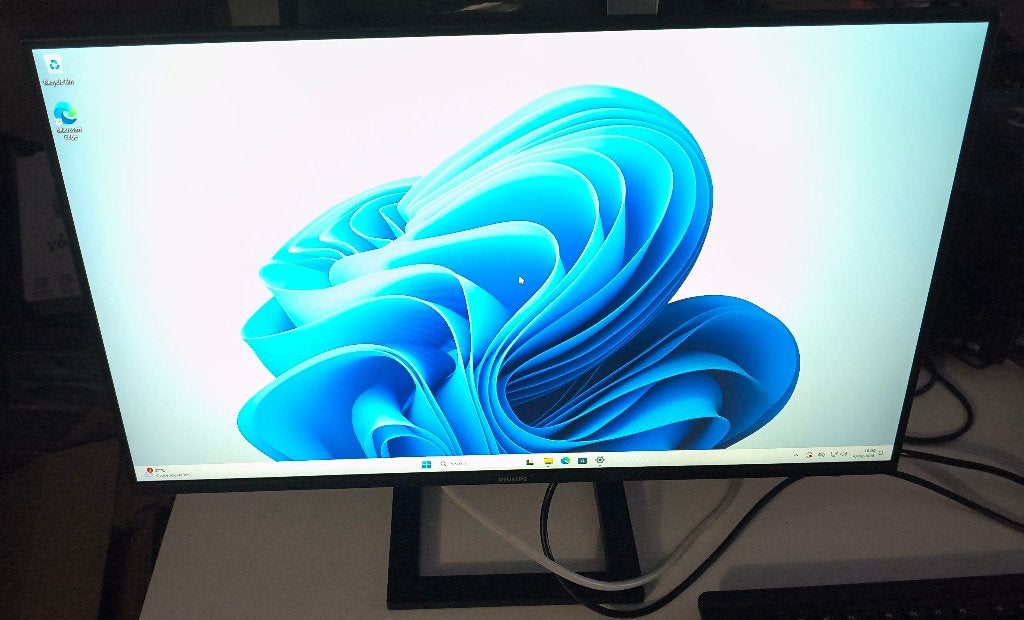 Philips 24E1N13 24" FHD IPS Monitor HDMI USB-C 120Hz, Philips, Gebruikt, IPS, 101 t/m 150 Hz
