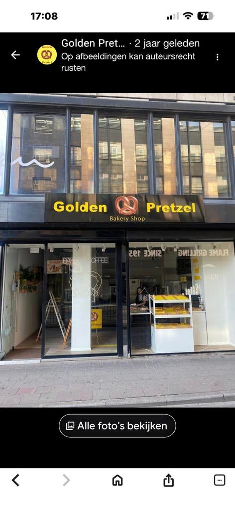 Overname handelspand op toplocatie – Antwerpen (Meirbrug, Zakelijke goederen