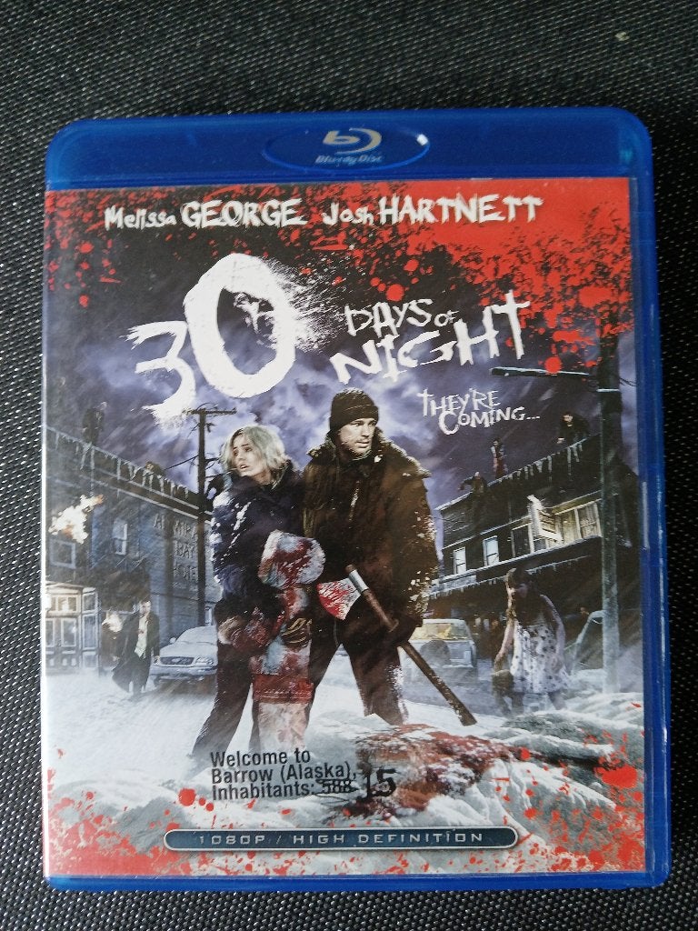 blu ray 30 days of night, Ophalen of Verzenden, Horror