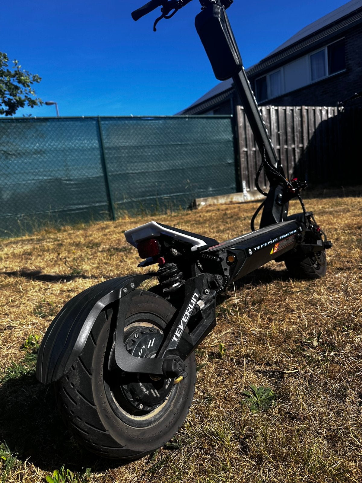 Teverun Fighter 11+, Vélos & Vélomoteurs, Autres marques, Comme neuf, Enlèvement, Électrique
