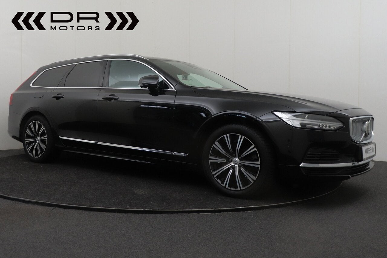 Volvo V90 2.0 T6 - PLUG IN HYBRIDE - INSCRIPTION Expressi-, Autos, V90, Euro 6, 0 kg, Noir