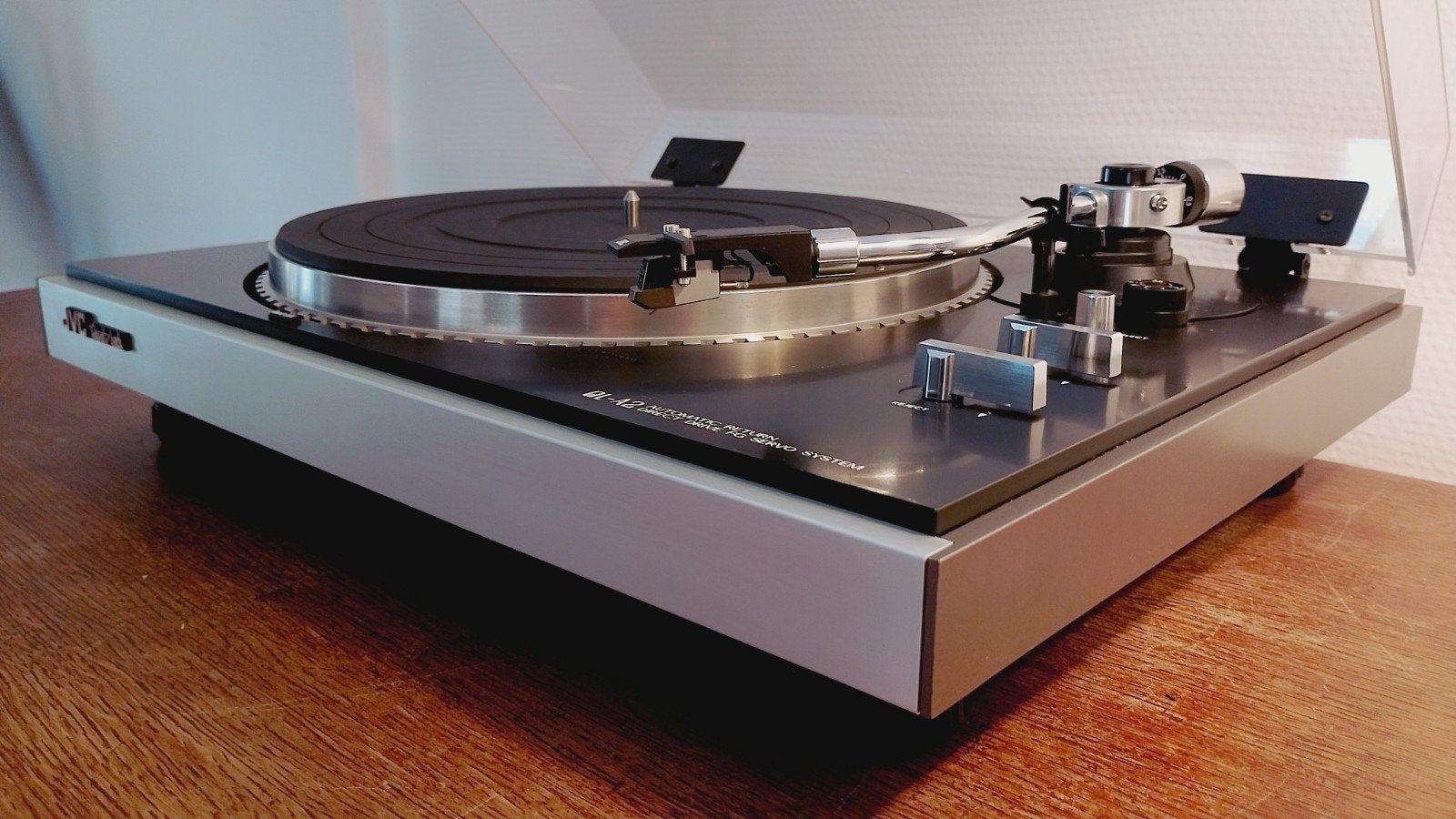 JVC QL-A2 platenspeler., Ophalen, Platenspeler, Automatisch