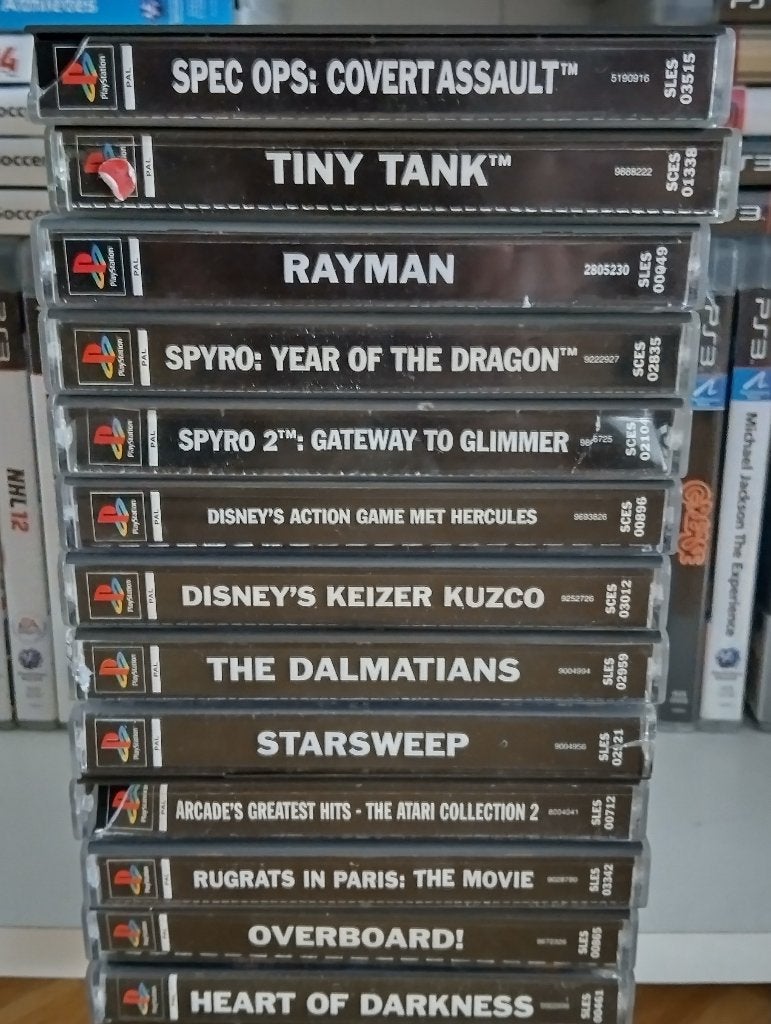 Ps1 games, Ophalen of Verzenden, Gebruikt