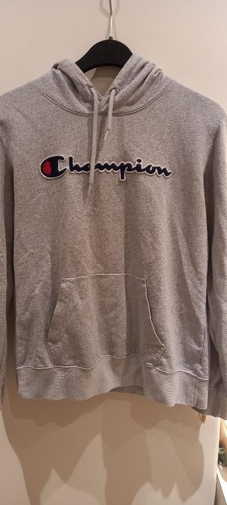 Sweat à capuche gris Champion taille M, Vêtements | Femmes, Pulls & Gilets, Comme neuf, Taille 38/40 (M), Gris, Enlèvement ou Envoi