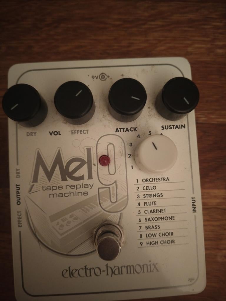 Mel9- Electro Harmonix, Enlèvement