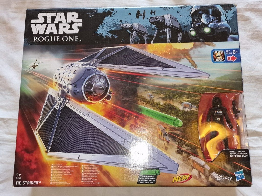 Star Wars Rogue One Tie Striker, Enlèvement ou Envoi, Neuf, Figurine