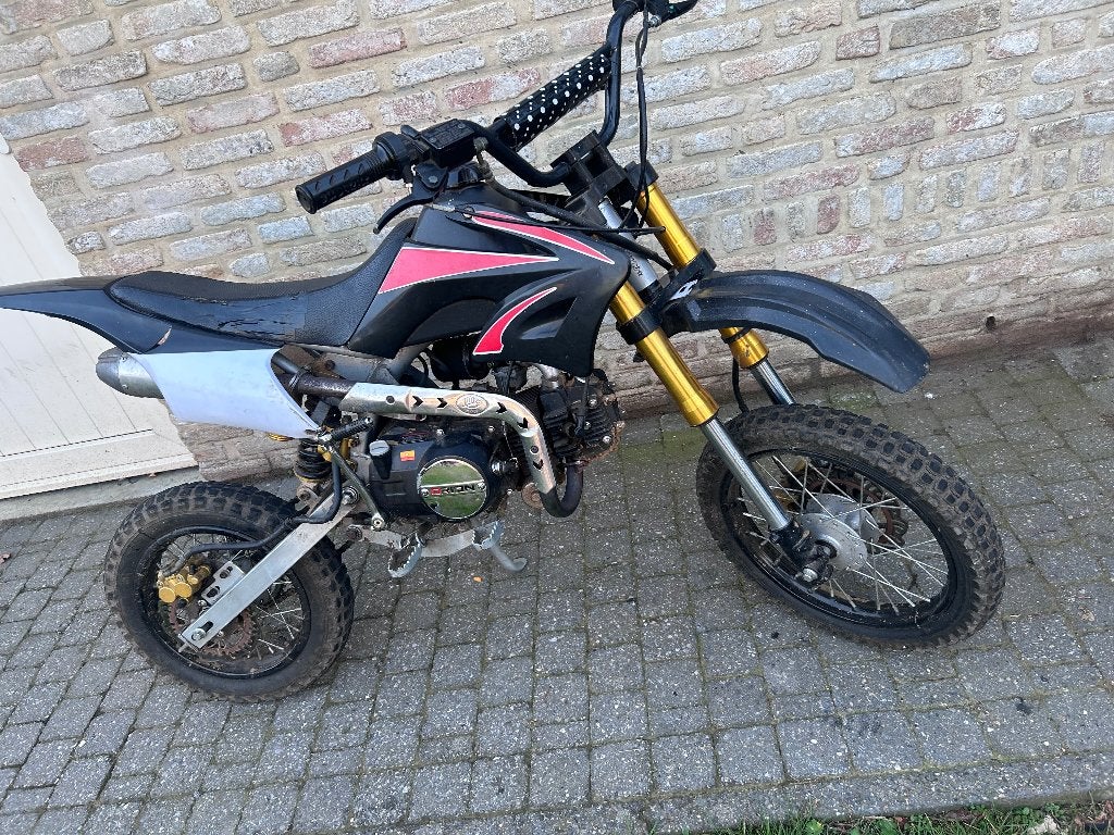 pitbike, Fietsen en Brommers, Gebruikt, Pitbike, Schijfrem, Ophalen
