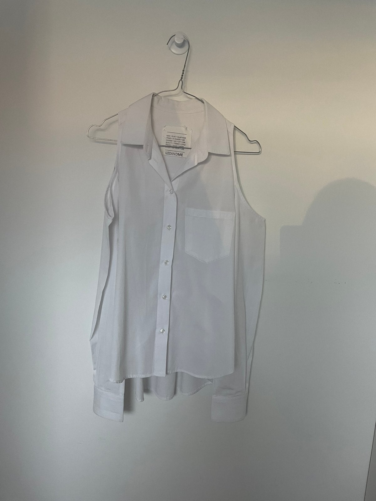 Blouse Lee and Me S, Enlèvement ou Envoi, Comme neuf, Taille 36 (S), Blanc