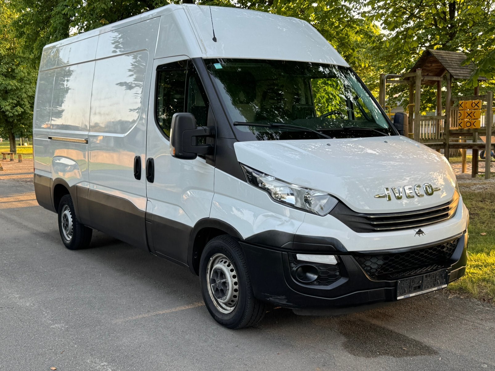 iveco daily 2.3 -AUTOMATIC- 2019bj, Autos, Achat, Euro 6, Entreprise, Iveco