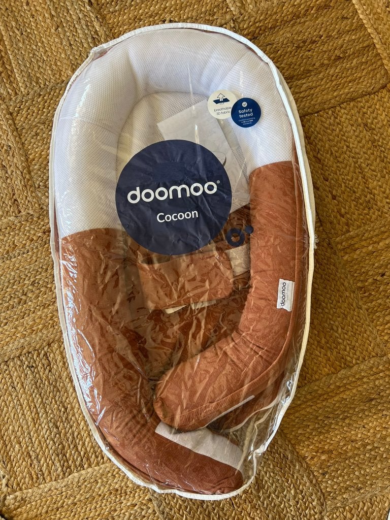 Babynestje Doomoo cocoon Terracotta, Enfants & Bébés, Produits pour enfants, Enlèvement, Comme neuf