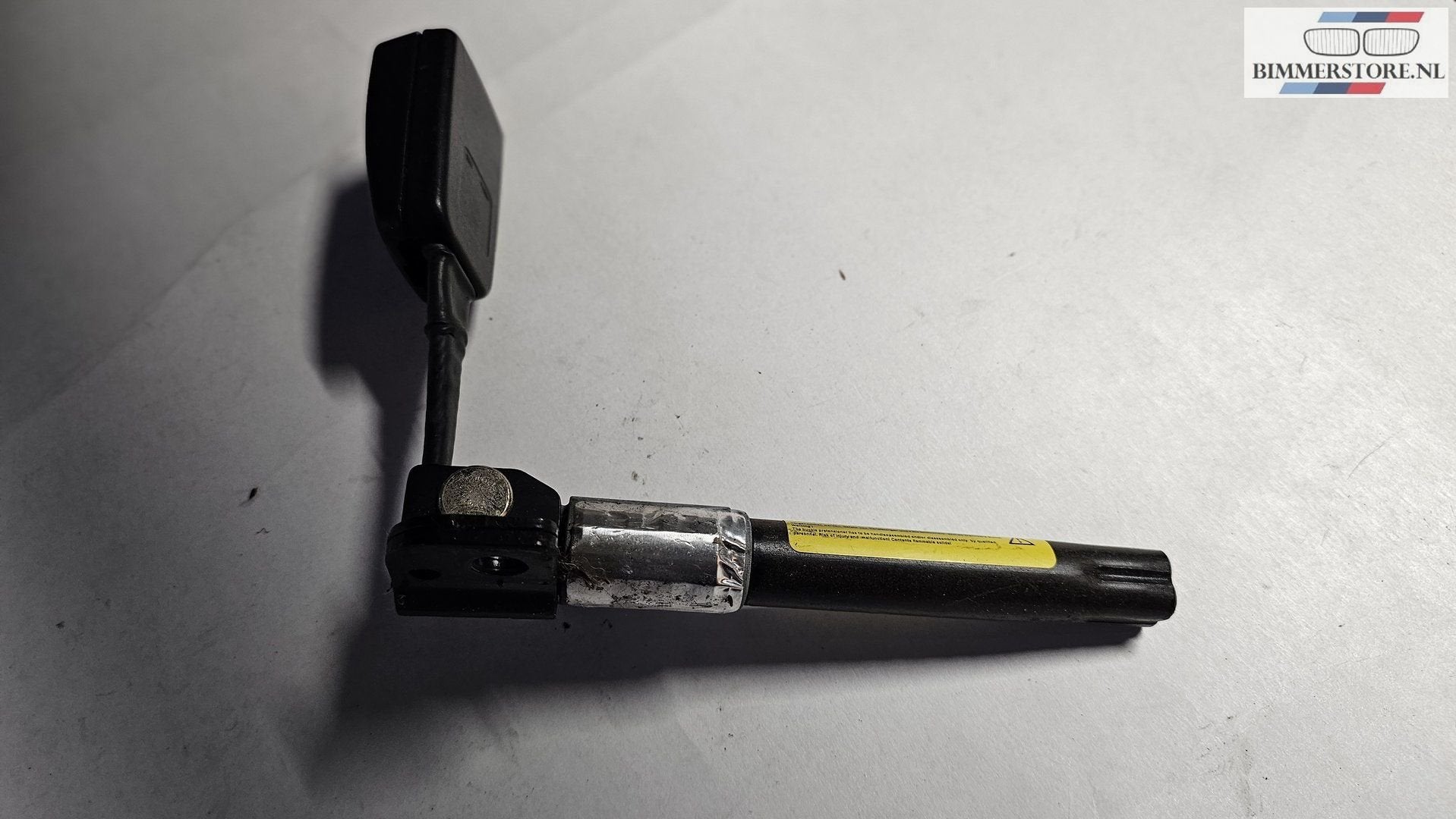 Gordelspanner insteek rechtsachter BMW 5 Serie E61 721191171, Gebruikt, -, Ophalen of Verzenden, -