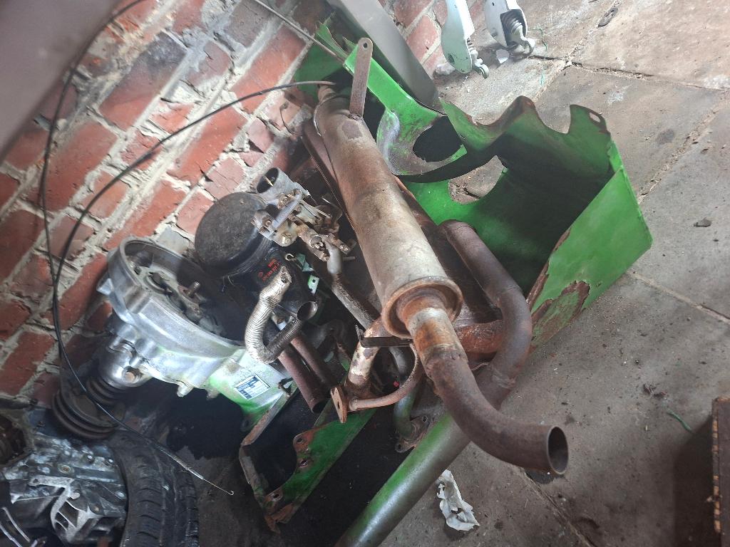 Pieces cox, et industriel!!, Ophalen