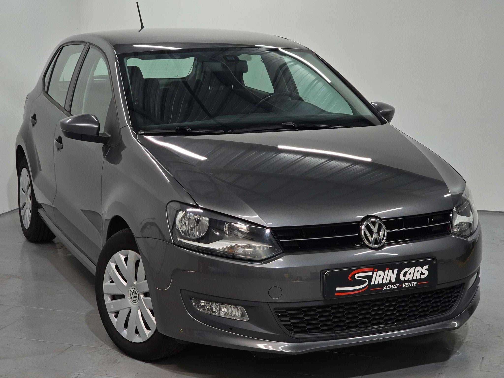 Volkswagen Polo // RESERVEE // (bj 2012), Euro 5, Gebruikt, Zwart, 1198 cc