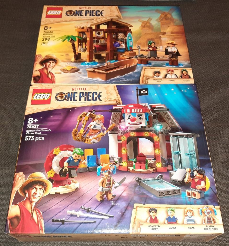 Lego one piece, Enlèvement, Neuf, Ensemble complet, Lego