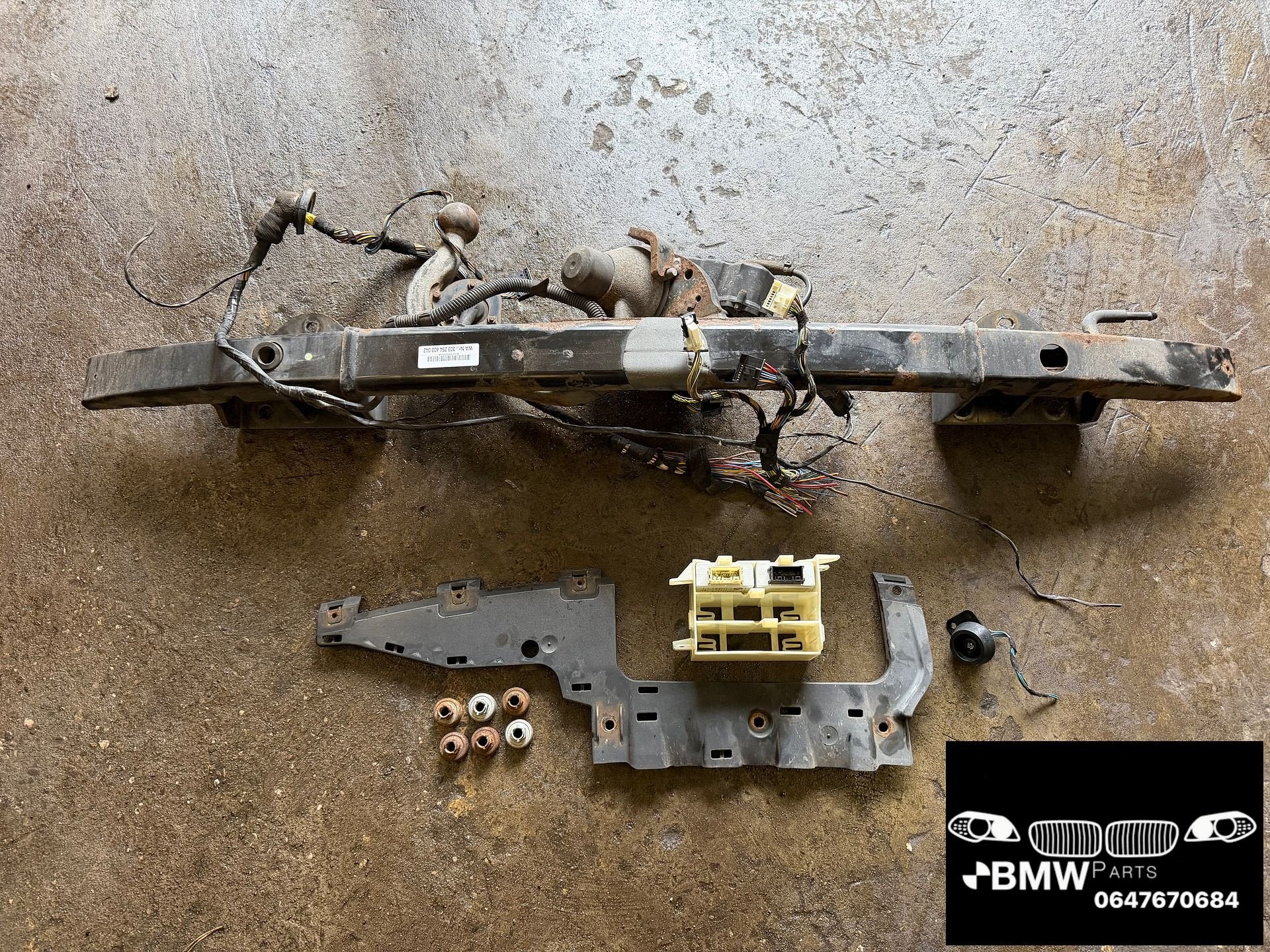 Trekhaak kantelhaak electrisch Bmw 3-Serie E91 touring, Auto-onderdelen, -, Herkomst onderdeel bekend, -, -
