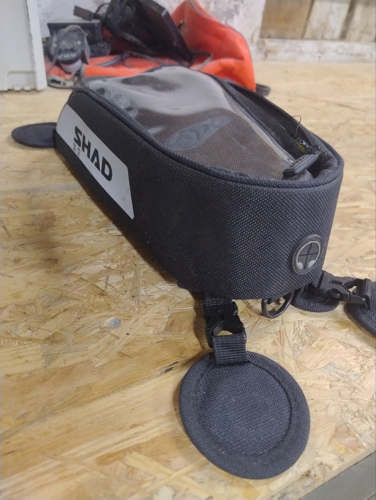 Sac de réservoir Shad, Motos, Enlèvement, Utilisé