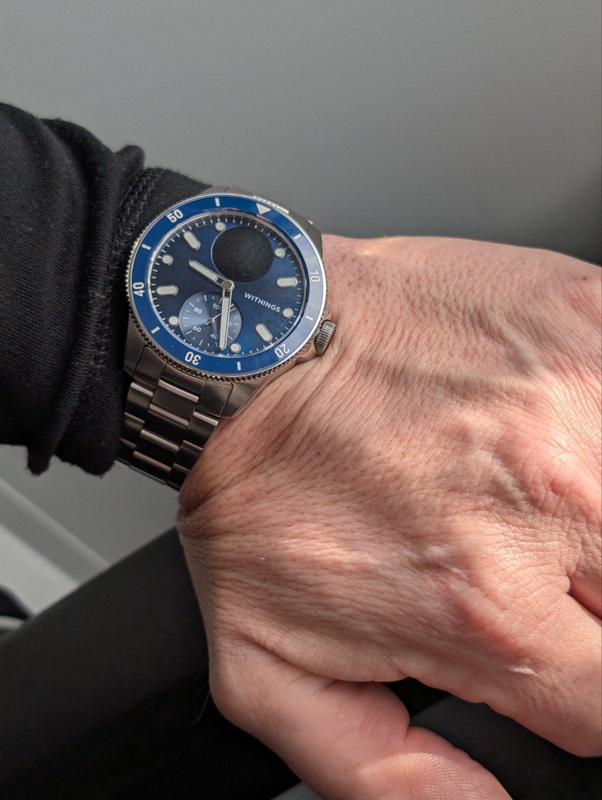 Montre Withings Scan NOVA, Enlèvement