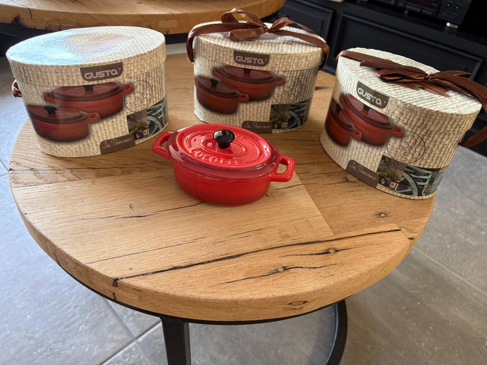 Mini casserole, Enlèvement, Comme neuf