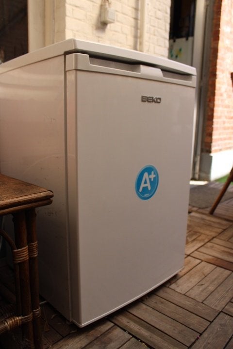 kleine frigo A+, Elektronische apparatuur, Ophalen, Gebruikt, Minder dan 85 cm, Energieklasse A of zuiniger