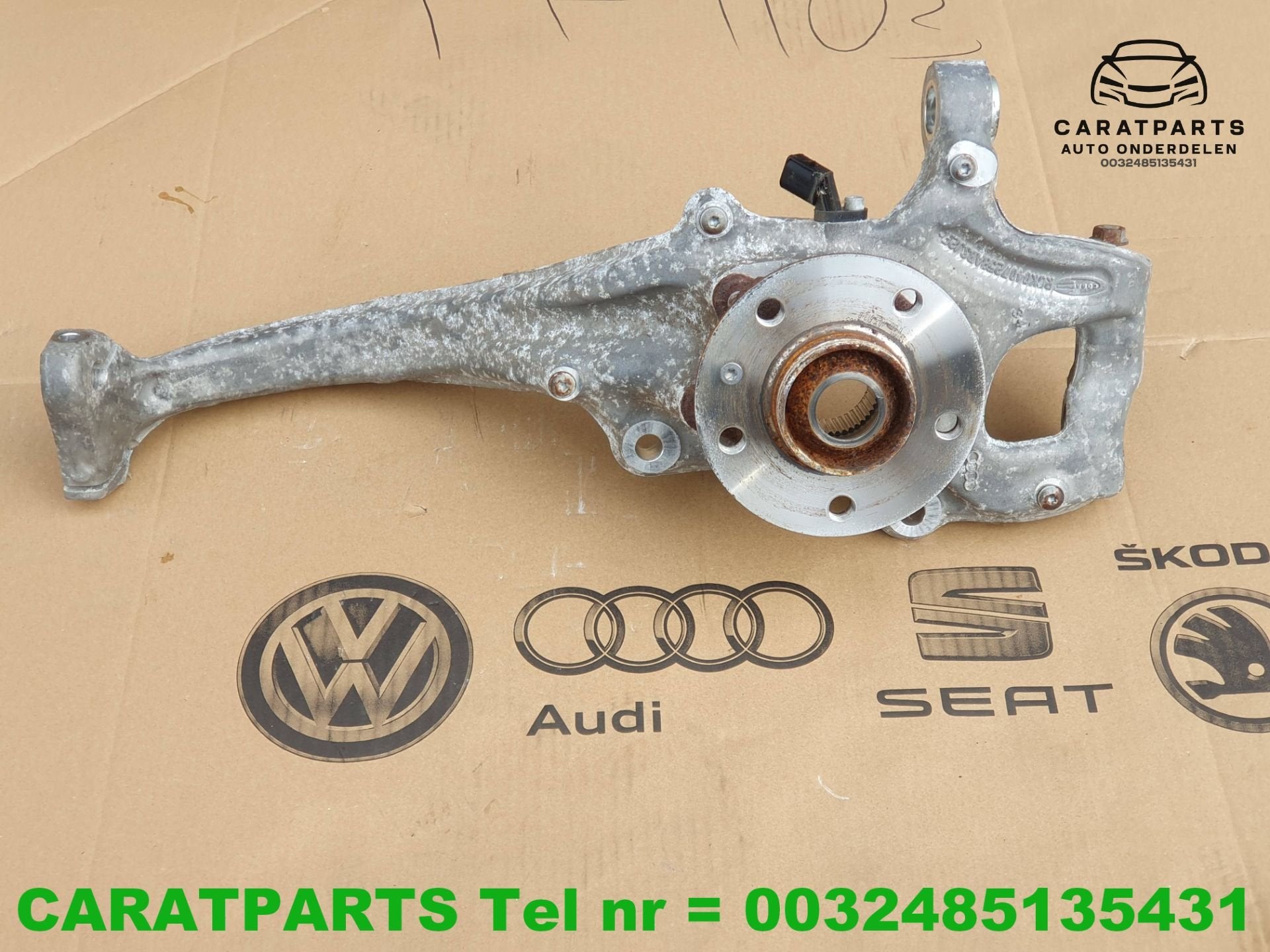 4G0407242C Audi a7 fusee a6 wielnaaf a5 wiellager huis a4 q5, Gebruikt, AUDI AG, Auto-Union-Strasse 1
85045  Ingolstadt, DE, Audi