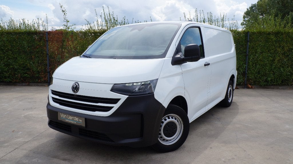Vw T7 Transporter 2.0TDi Airco Carplay Pdc "btw aftrekbaar", Auto's, Volkswagen, Voorwielaandrijving, 4 cilinders, Bedrijf, 5 deurs