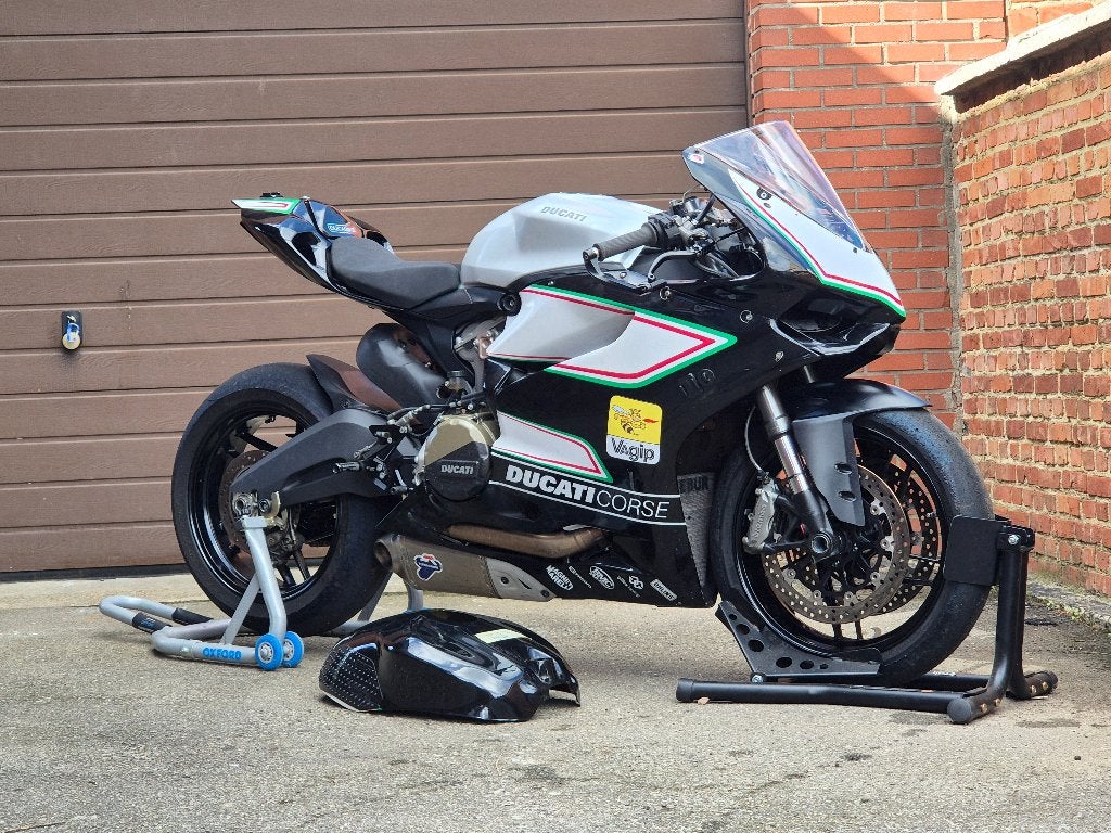 Ducati 899  trackbike - circuit, Permis Moto A, ABS, Occasion, Plus de 35 kW