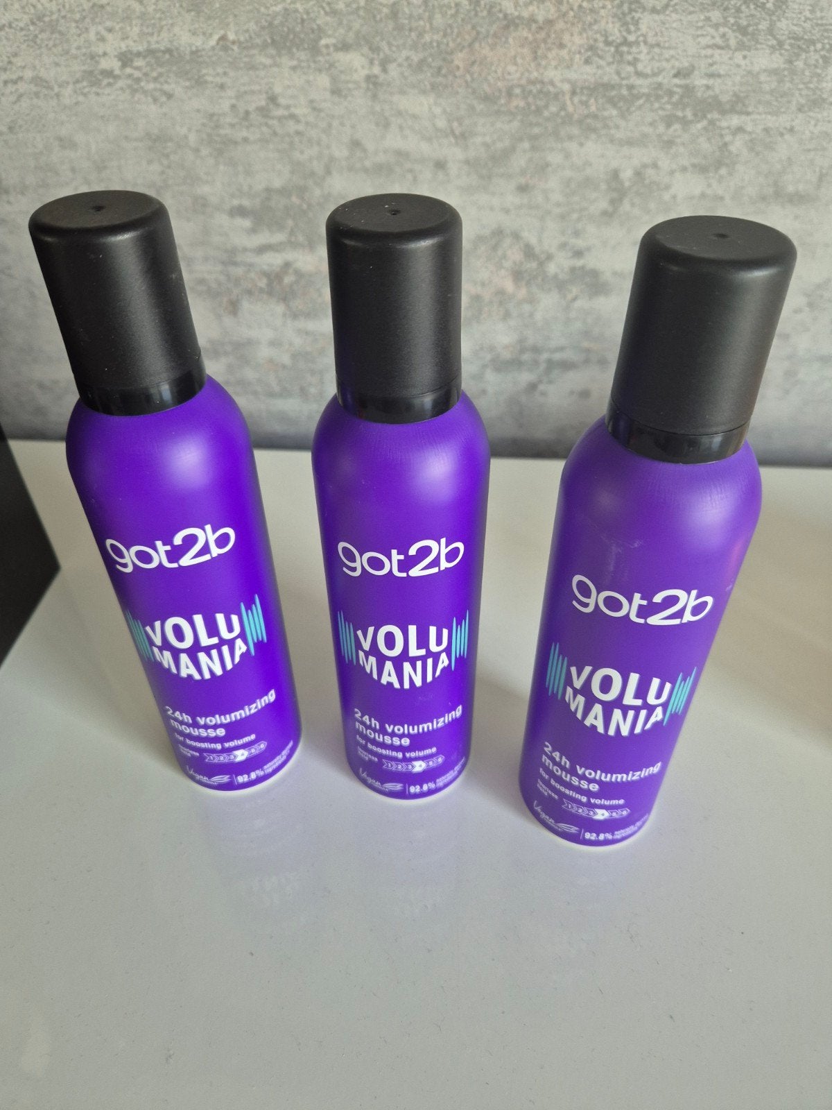 Produit capillaire Volume mousse Got2B (nouveau) non ouvert , Enlèvement, Neuf