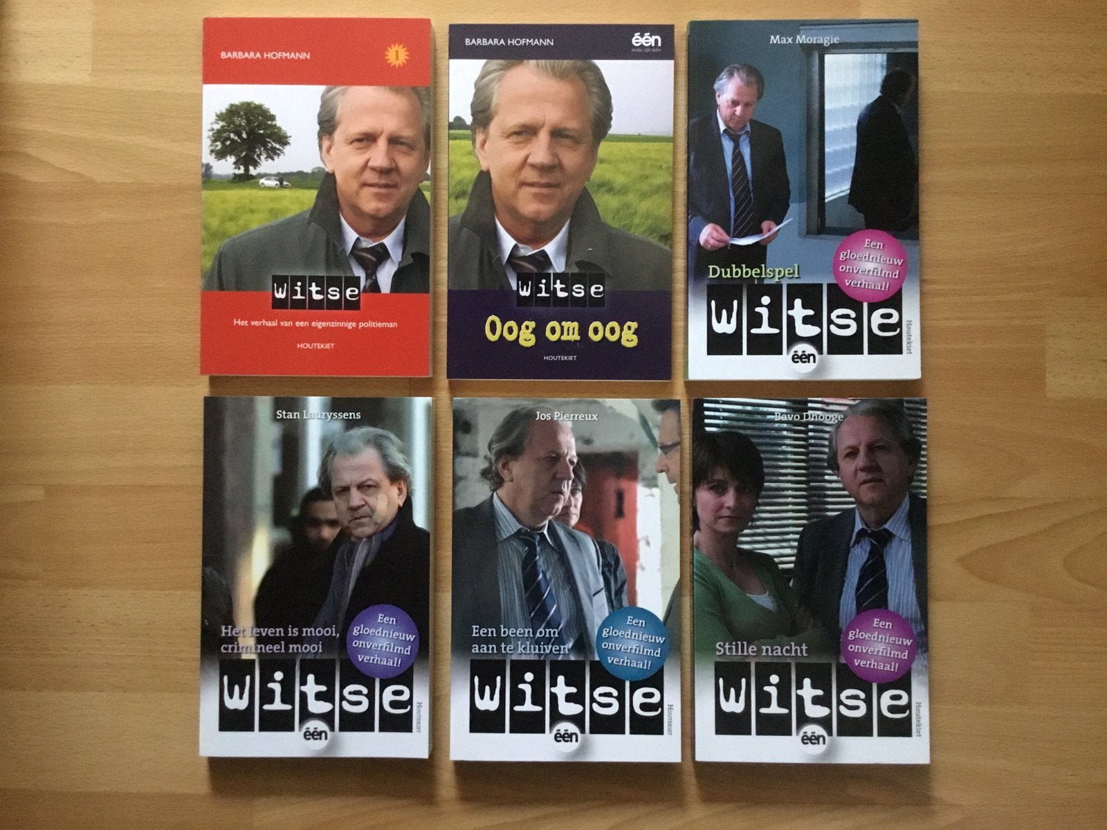 Boeken Witse, Ophalen of Verzenden, Zo goed als nieuw