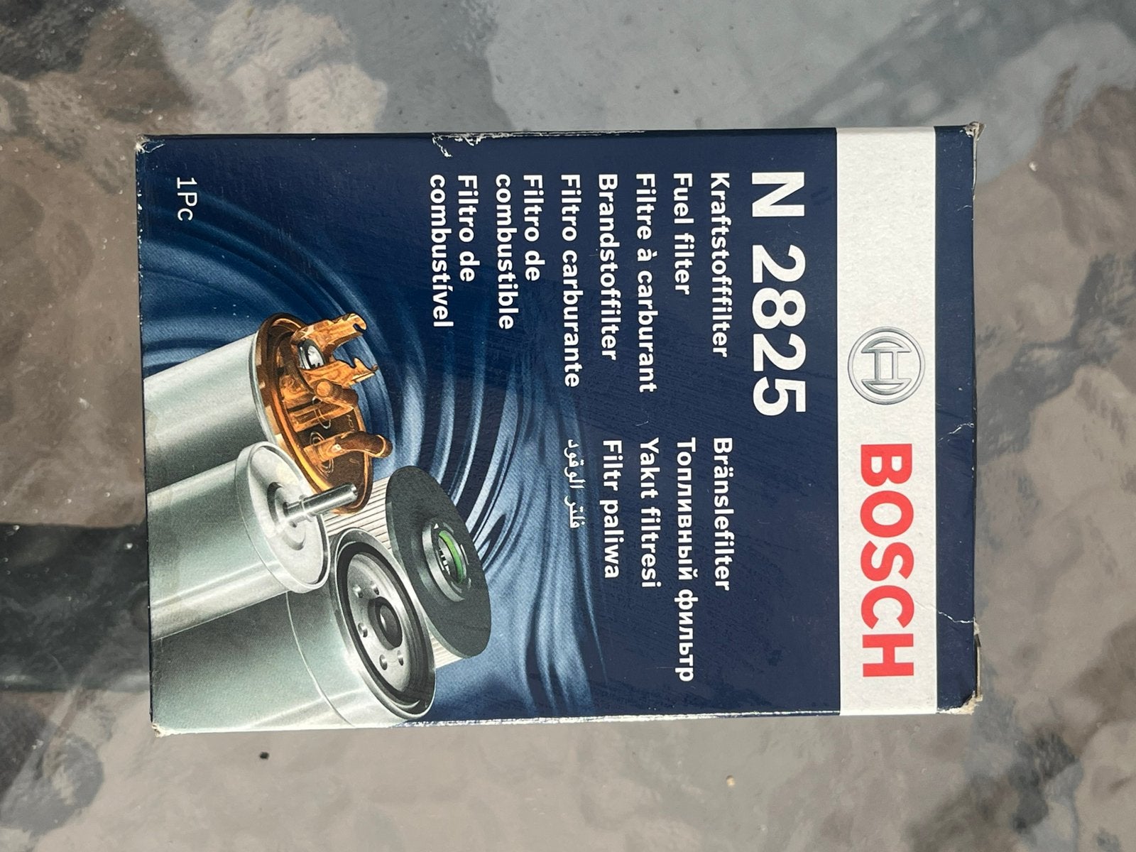 Filtre à carburant Bosch N2825-Neuf, Enlèvement ou Envoi