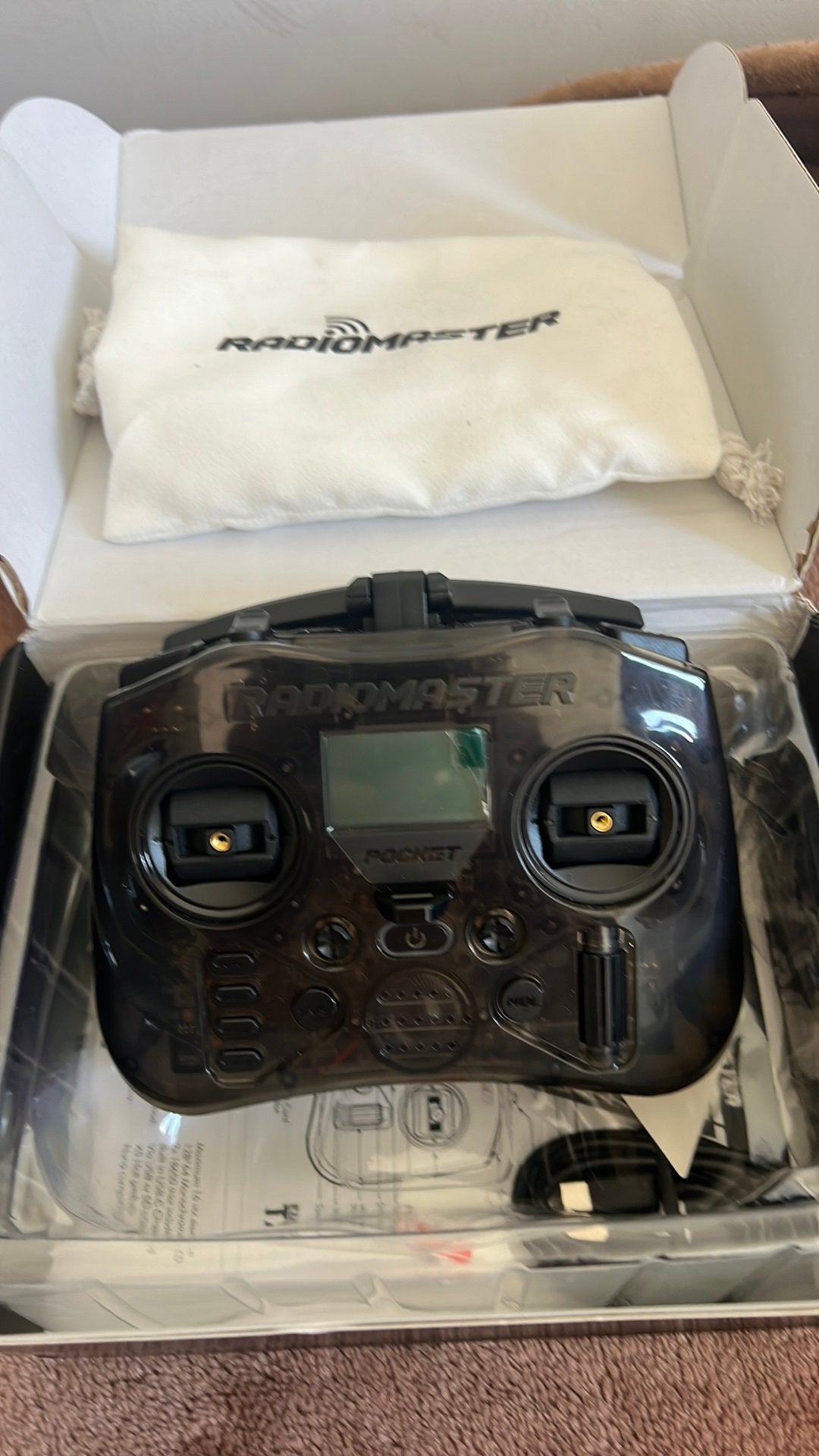 1x RadioMaster Pocket ELRS Radio Controller (Nieuw), Ophalen, Zo goed als nieuw