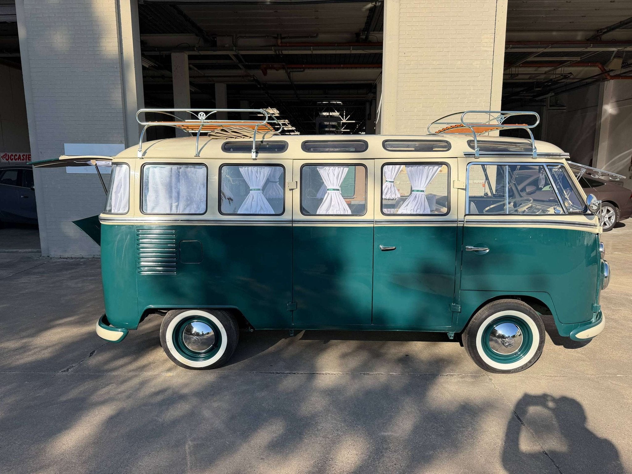 Volkswagen T1 Kombi Samba Style 23 Window Camper Oldtimer, foto 11