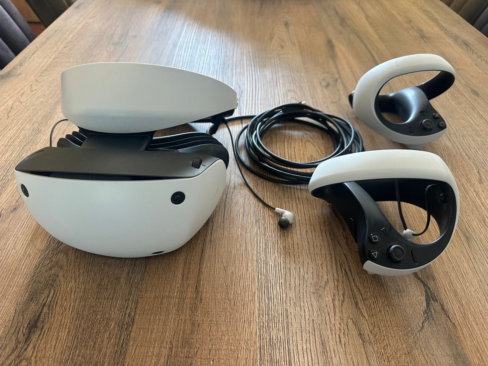 PlayStation VR2, Games en Spelcomputers, Virtual Reality, Ophalen of Verzenden, Zo goed als nieuw, VR-bril, Sony PlayStation