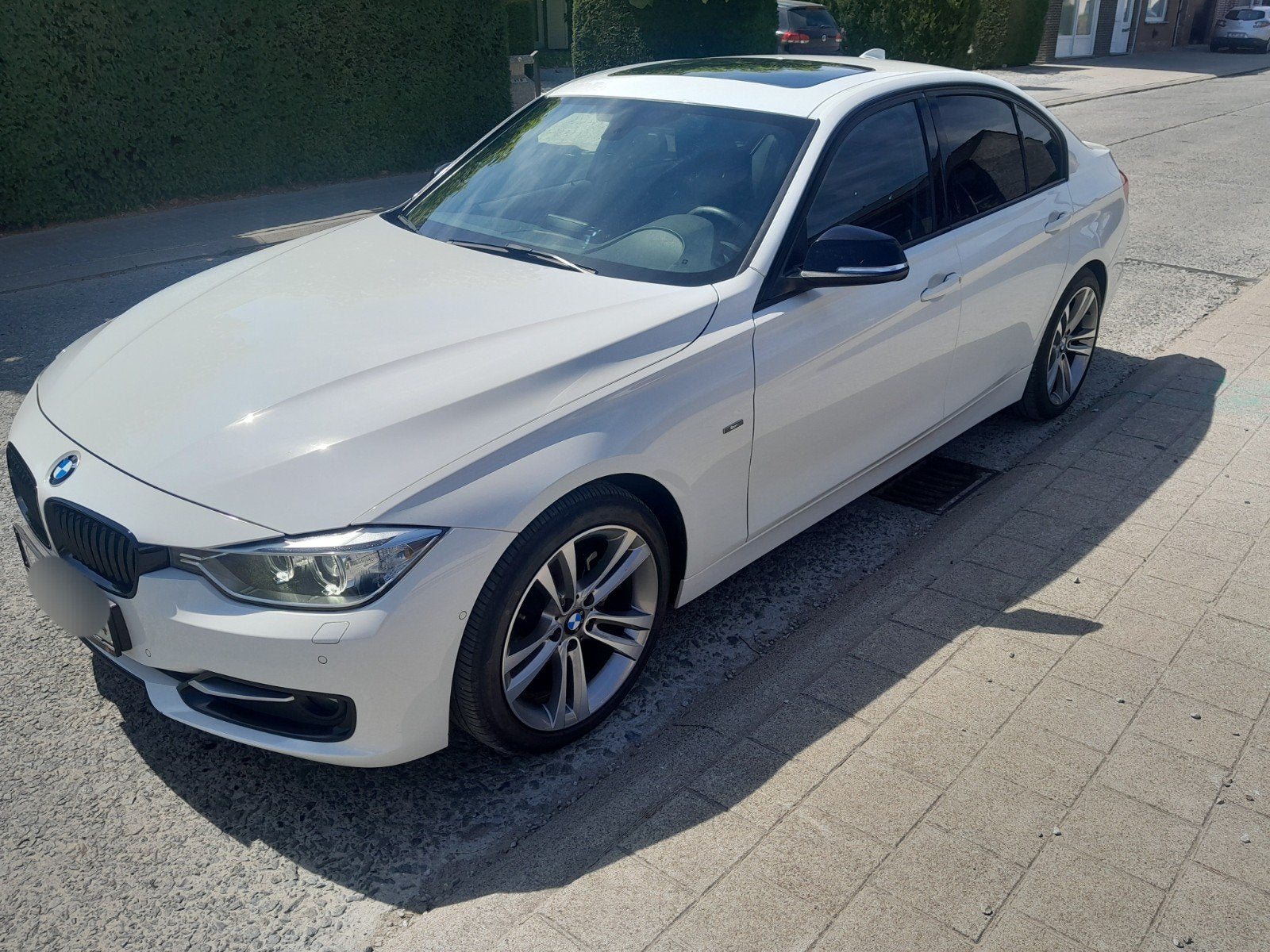 BMW 318 D, bouwjaar 2012., Autos, Achat, Noir, 5 portes, Particulier