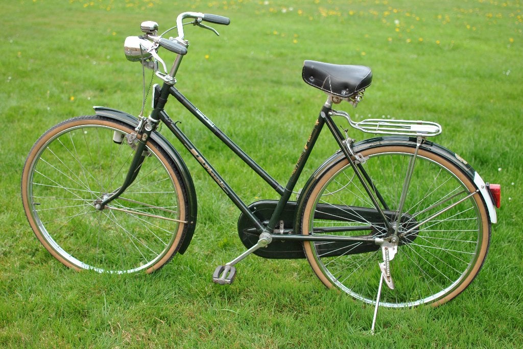 Oude damesfiets Phoenix (Engelse stijl), Fietsen en Brommers, 51 tot 55 cm, Ophalen, Velgrem, Phoenix