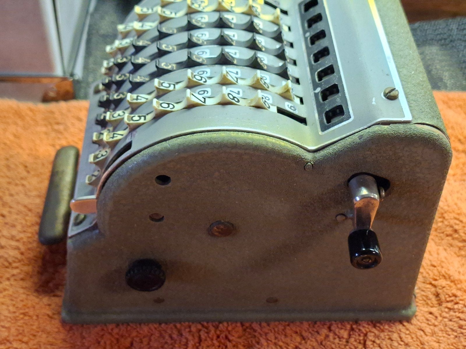 VINTAGE ,SUMMIRAT 7,calculatrice mécanique  de 1956, Enlèvement ou Envoi