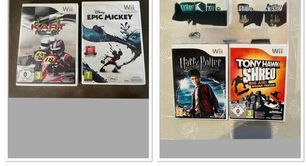 4 leuke Nintendo Wii games, Consoles de jeu & Jeux vidéo, Jeux | Nintendo Wii, Comme neuf, Aventure et Action, 2 joueurs, À partir de 7 ans