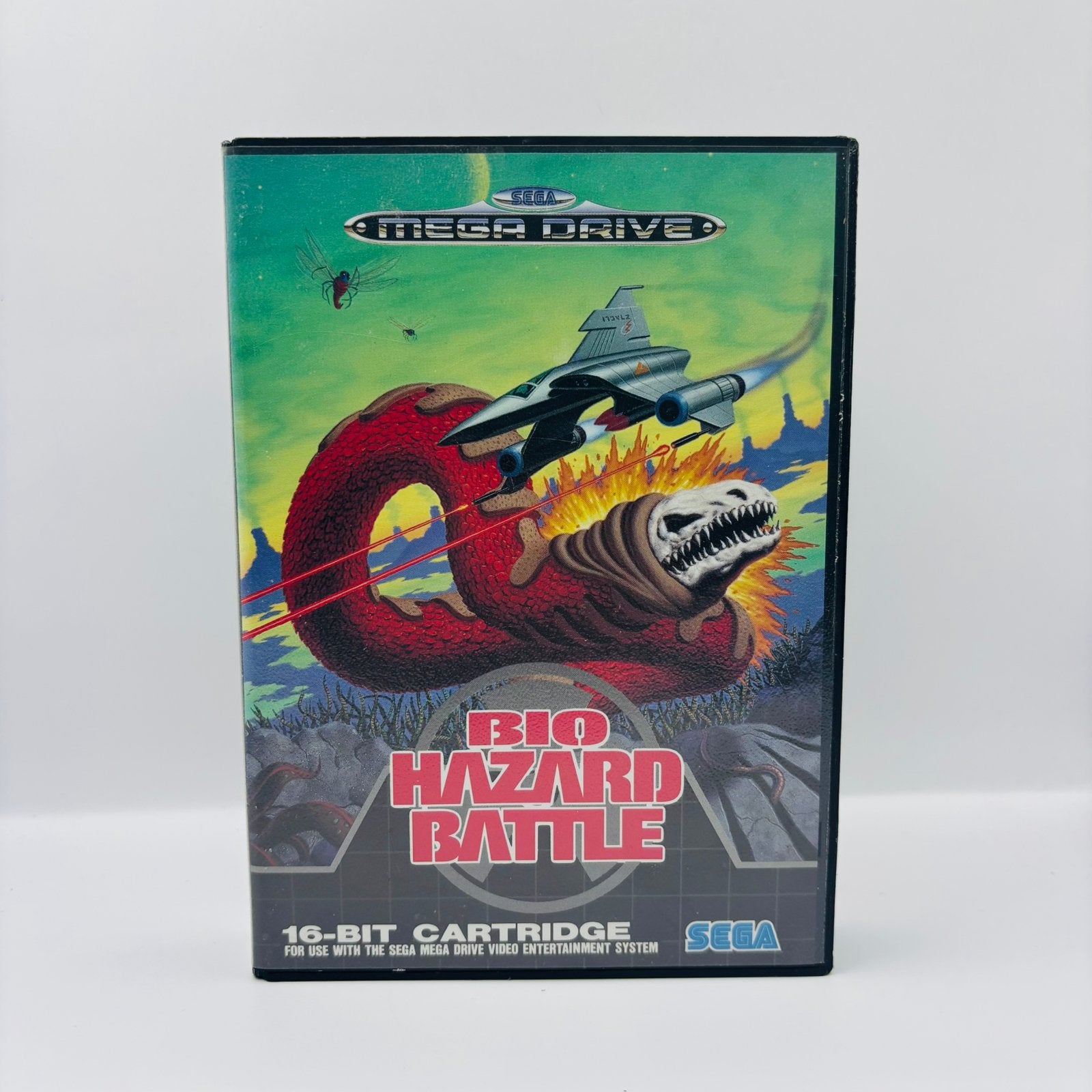 Sega Mega Drive de Bio-Hazard Battle, Enlèvement ou Envoi, À partir de 12 ans, Aventure et Action, Comme neuf